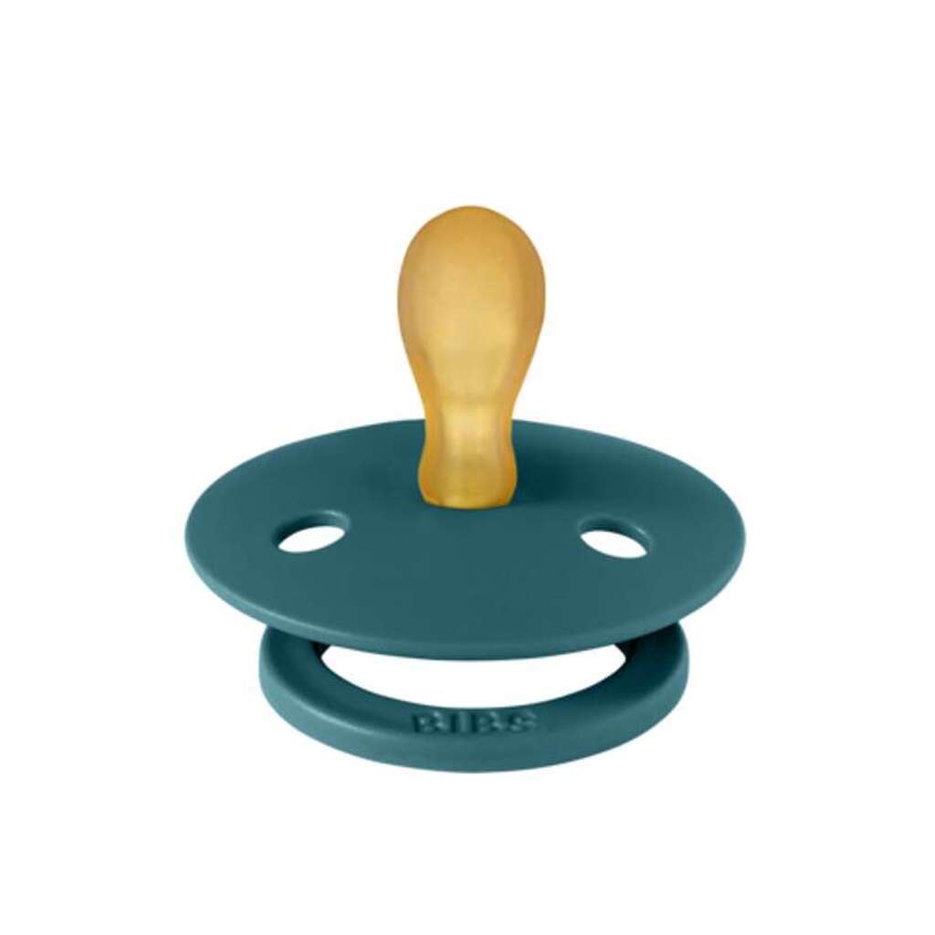 BIBS Symmetrisk Colour Sut - Str. 1 - Naturgummi - Forest Lake