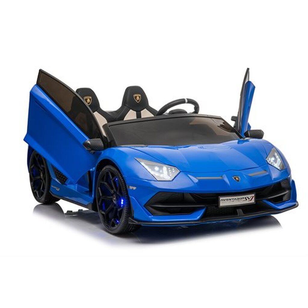 Lamborghini Aventador SVJ Drifter 24V - 15km/t - 2 personers