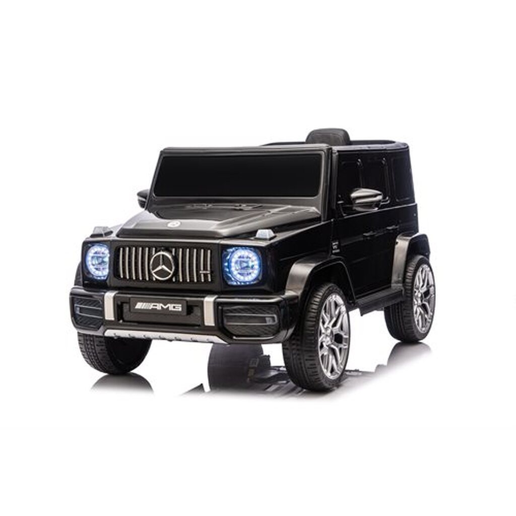 Mercedes AMG G63 12V, gummihjul