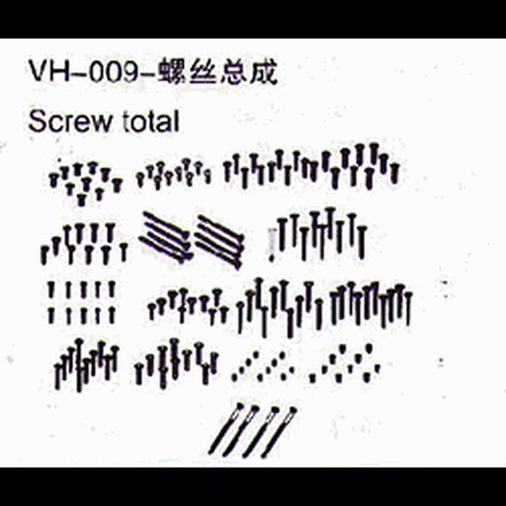 VH-009 Screw total