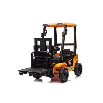 JCB Forklift 12V, lædersæde og hæve/sænke funktion
