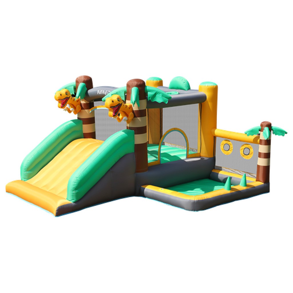 Doctor Dolphin Dinoworld Hoppeborg inkl.3450 watt blæser