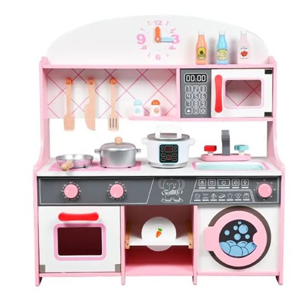 Kids Zone Sweet Pink legekøkken