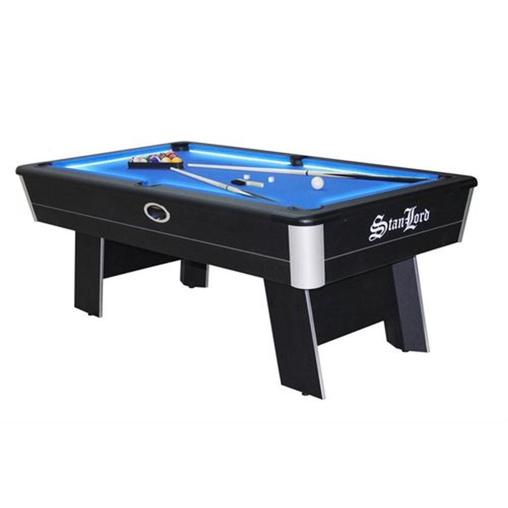 Stanlord Poolbord 7 fods AURA  LED med alt tilbehør.