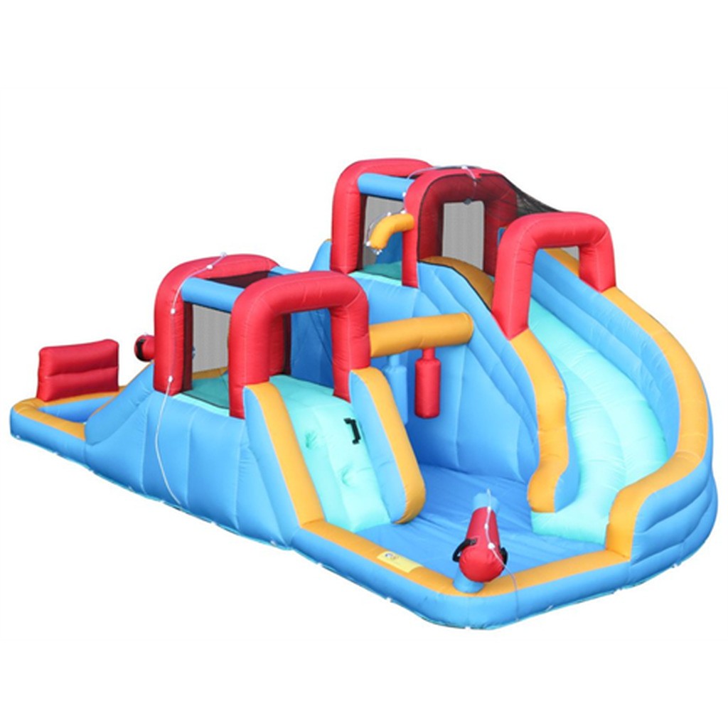 Doctor Dolphin Waterworld Hoppeborg inkl. 750 watt blæser