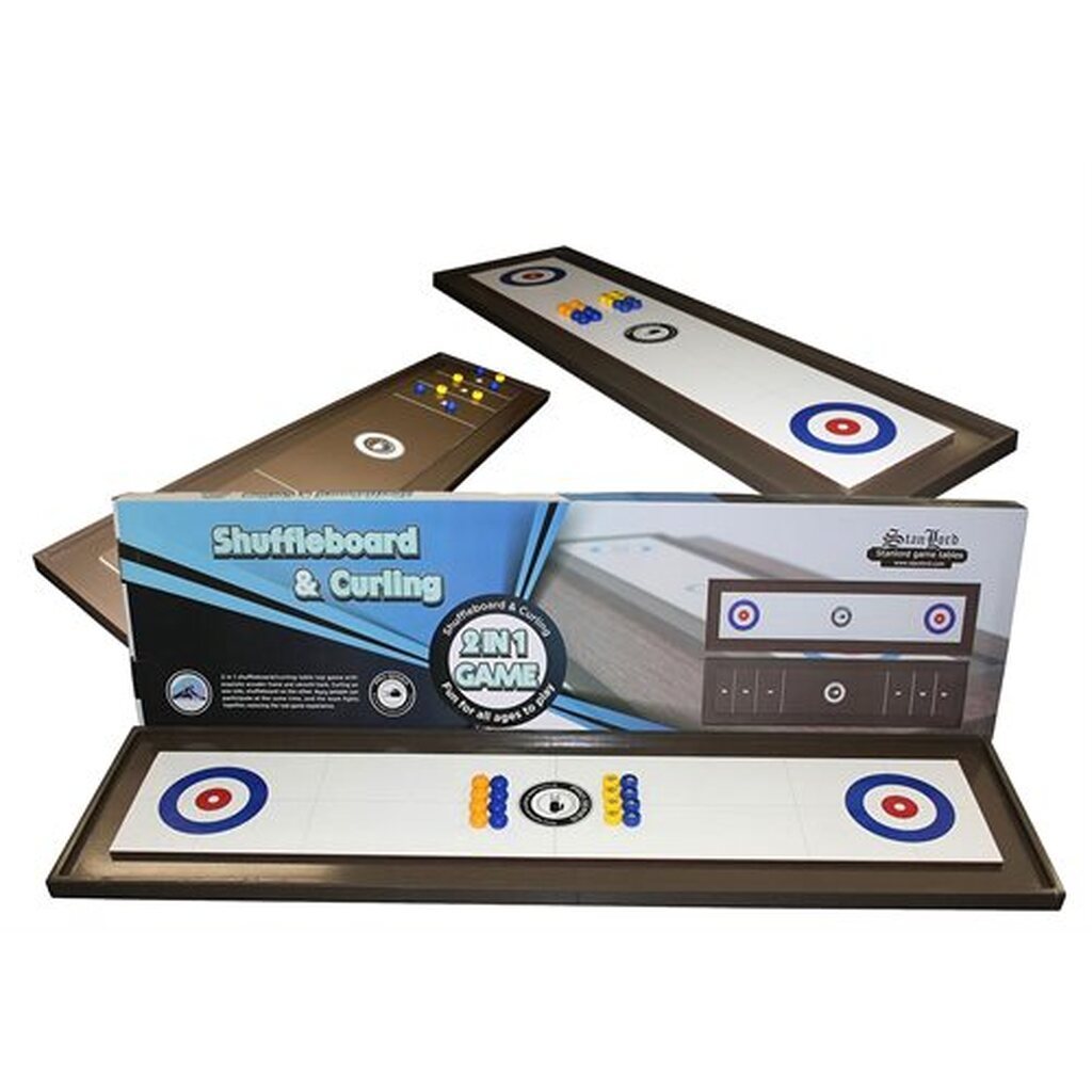 Stanlord Curling & Shuffle Pro series 2i1
