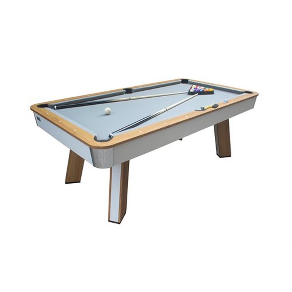 Stanlord  Poolbord/bordtennisbord/spisebord white 7 fods Pantheon Dinning