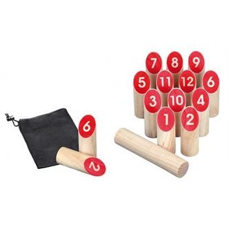 Number Kubb spillet