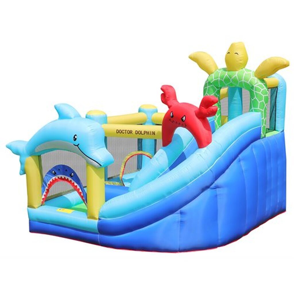 Doctor Dolphin Sea Animals Hoppeborg inkl. 450 watt blæser