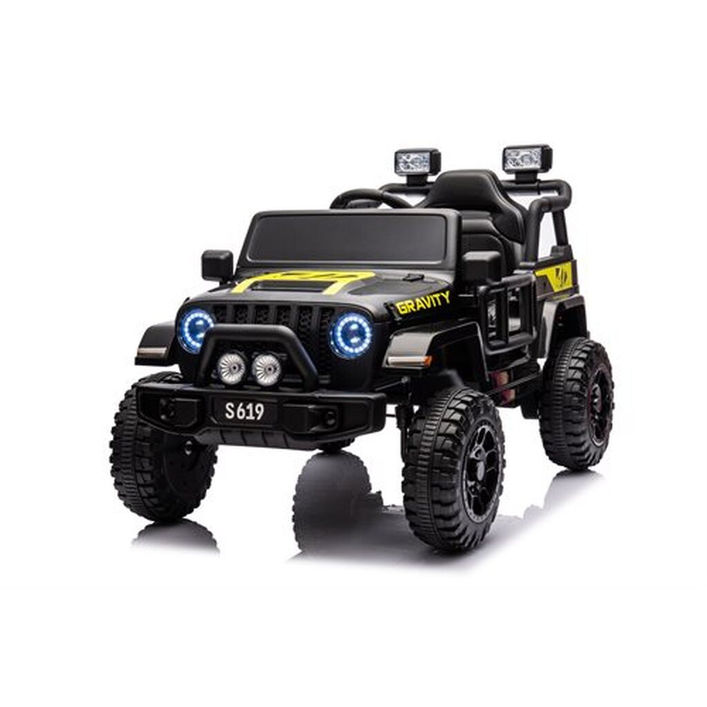 Azeno JungleBug 12V med gummihjul KAMPAGNE