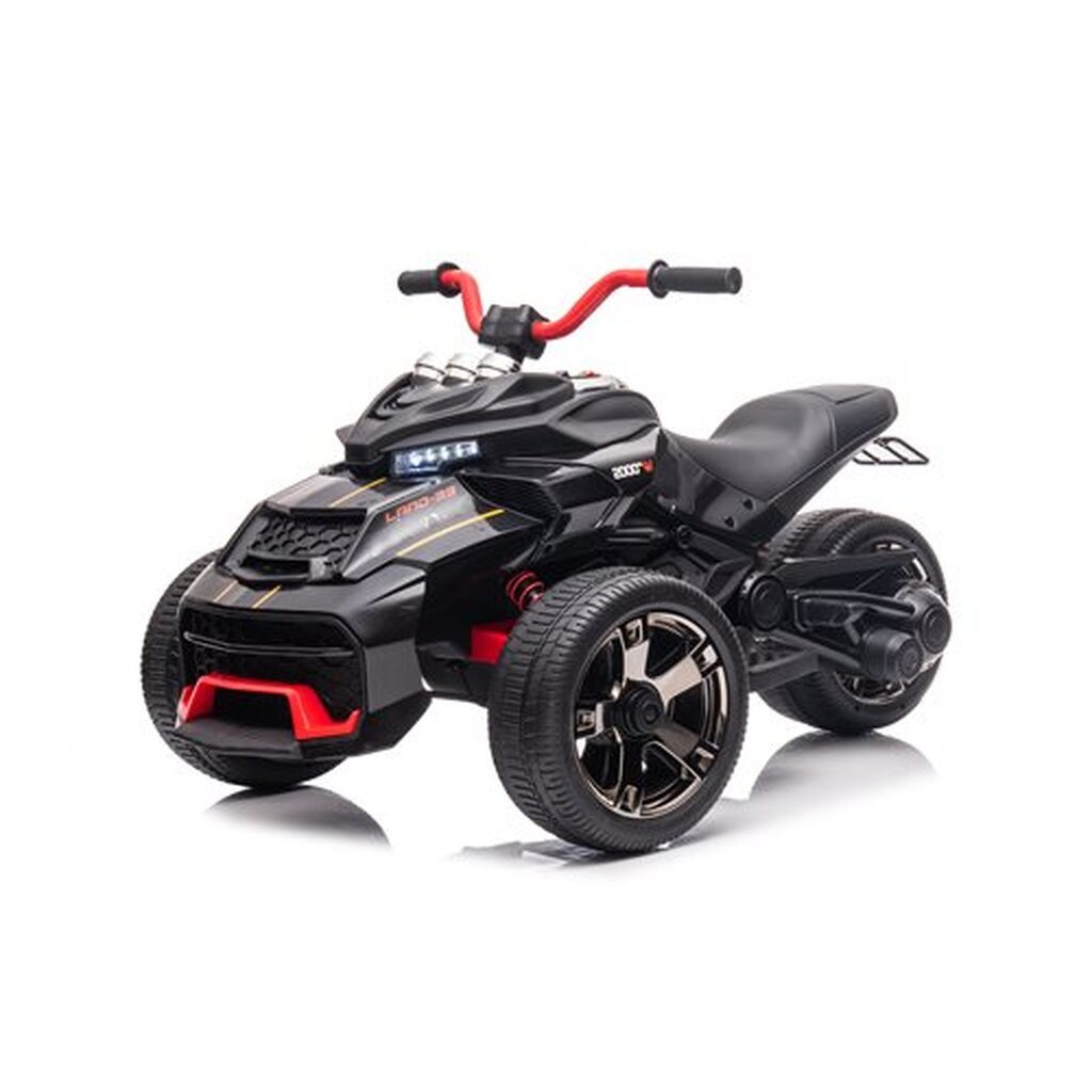 Azeno Beast 24V med gummihjul