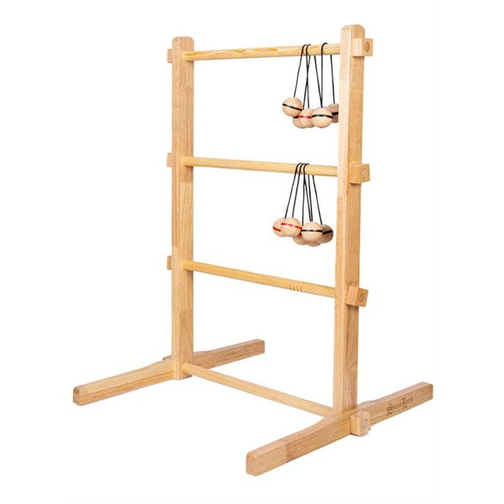 Stanlord Stigegolf  Ladder Pro - kraftig kvalitet i gummitræ.
