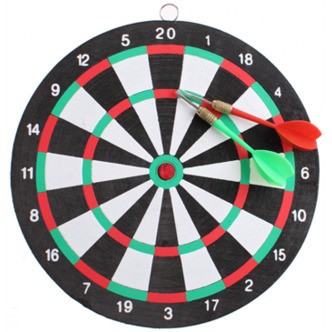 Masterdarts dartskive Ø24 cm