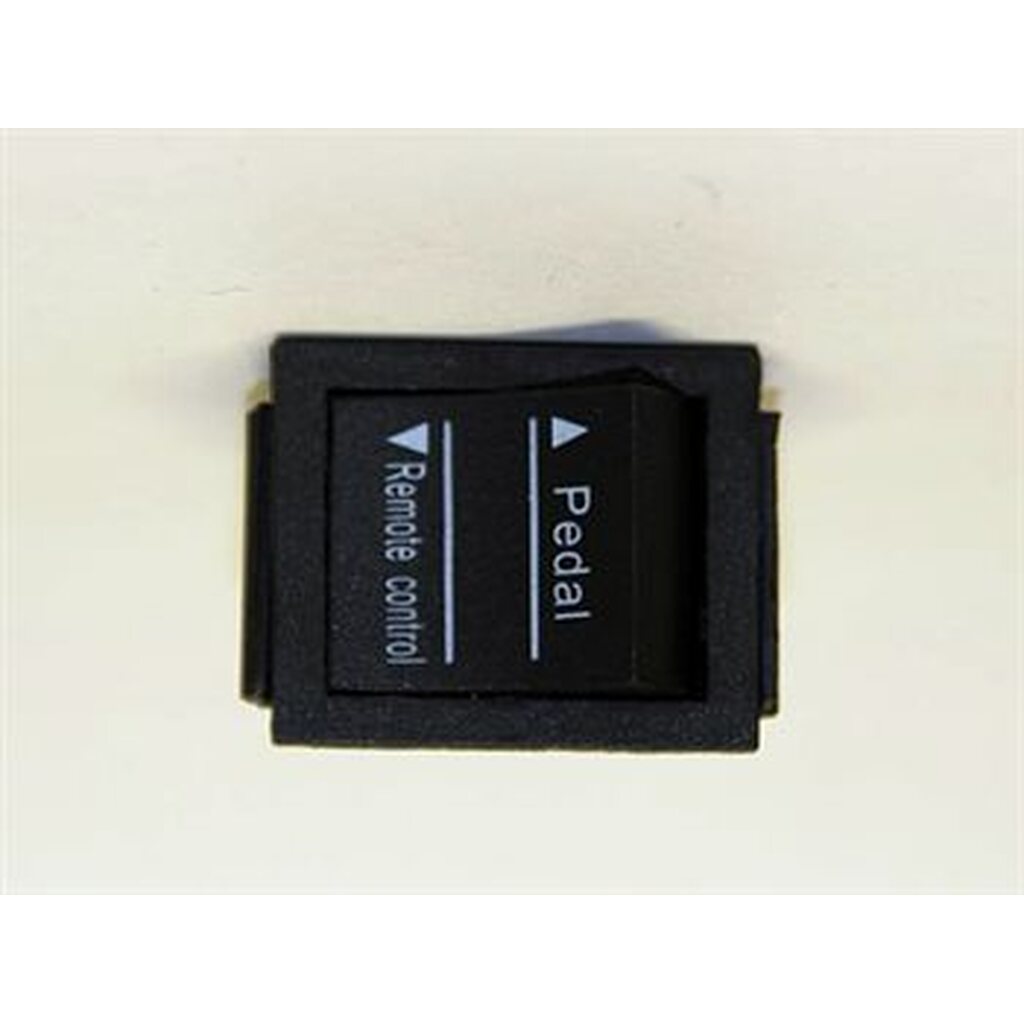 Kontakt Pedal/Remote 6 ben