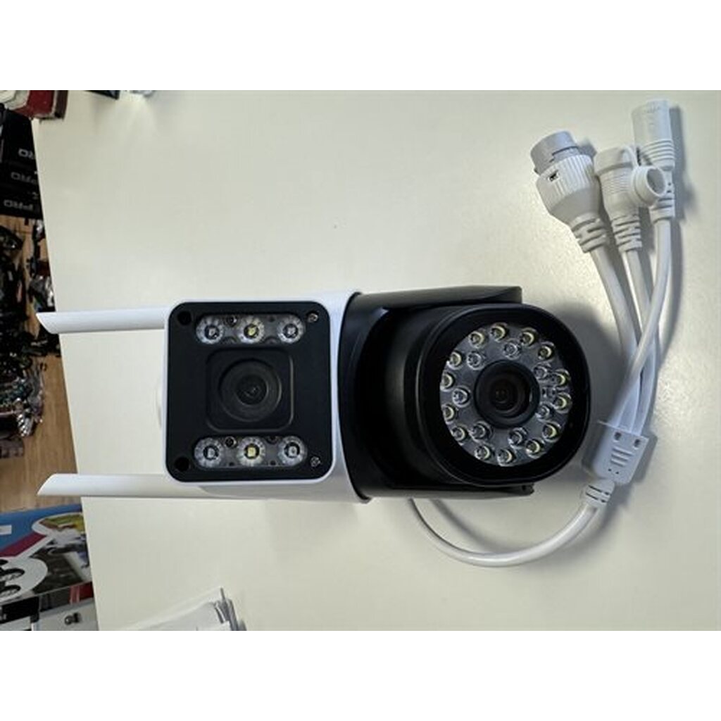 YOOSEE APP WiFi PTZ Trådløst Udendørs CCTV Kamera HD, 8K, 10X ZOOM, Nattesyn