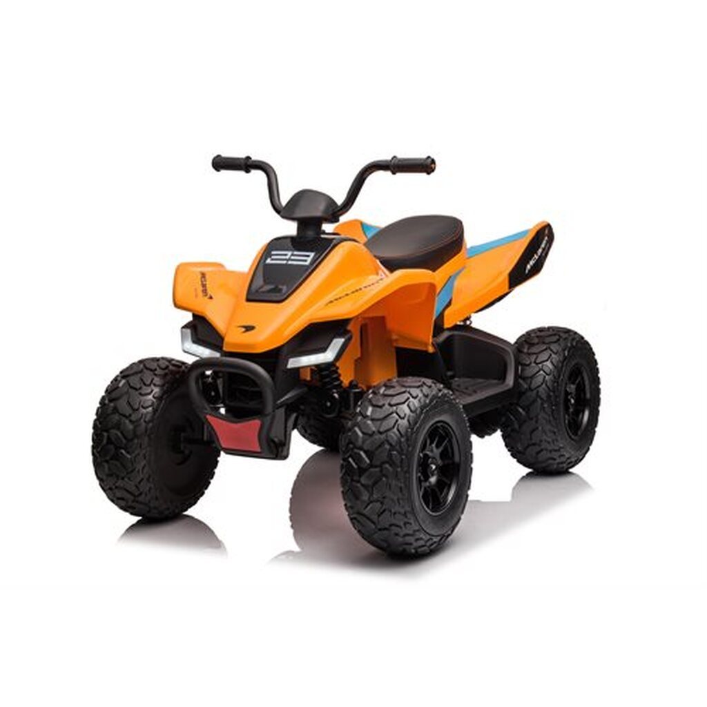 McLaren MCL 35 Liveries  med 4x24V motorer, gummihjul og lædersæde KUN 6 STYK