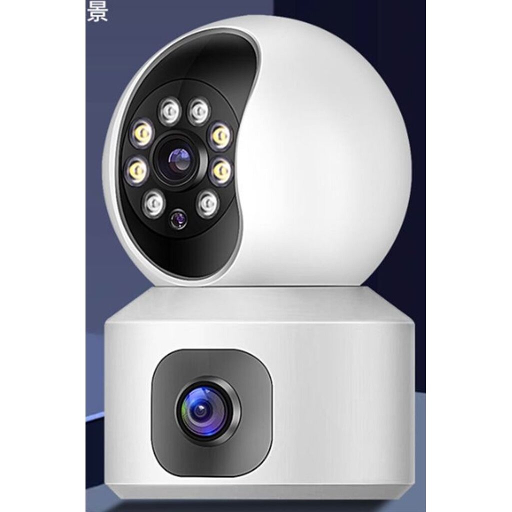 Yoosee WiFi kamera 1080P 2M pixel KUN 10 STYK TILBAGE