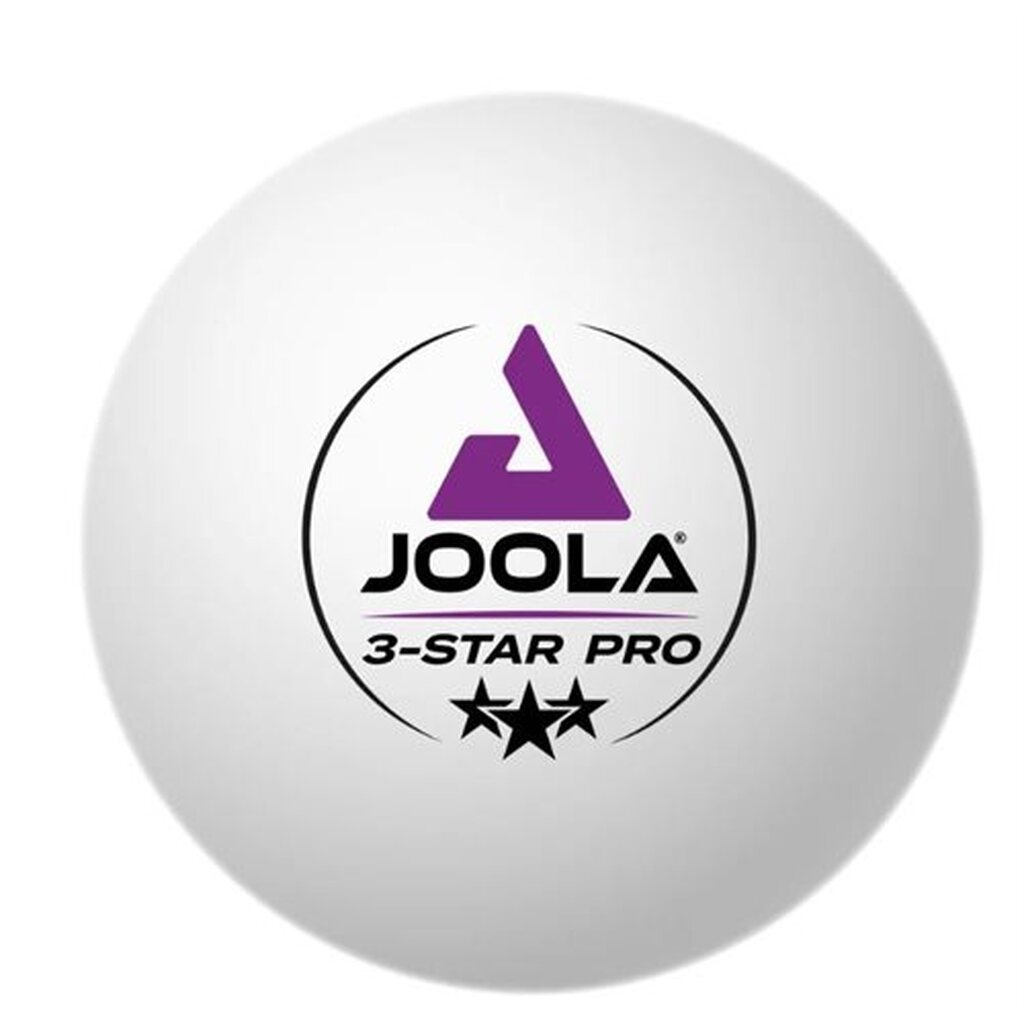 Joola bordtennisbolde Pro *** 40+ 12 stk