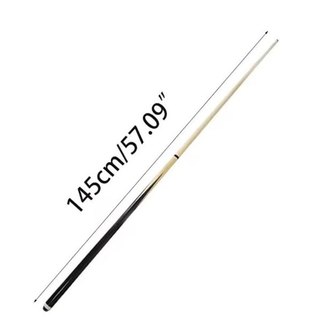 Pool Cue Tiera poolkø 12mm 145cm 2-delt - RESTPARTI