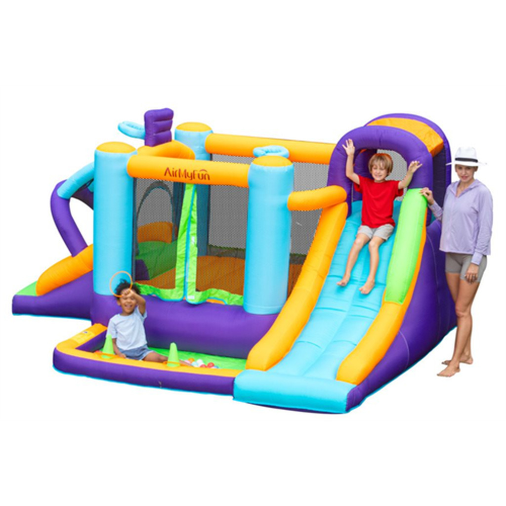 Doctor Dolphin Jump n`fun Hoppeborg inkl. 450 watt blæser