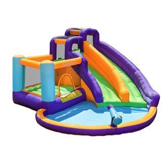 Doctor Dolphin Jumpwater Hoppeborg inkl. 750 watt blæser