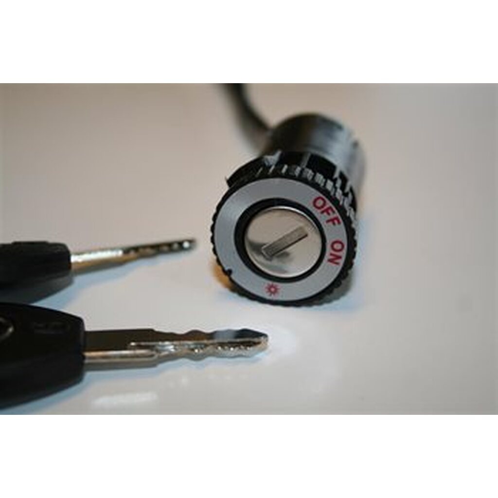 Tændingslås til  ATV og løbehjul