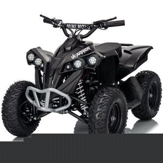 Azeno ATV - Warrior 1000W, Sort, 48V 8km/t/18km/t/25km/t