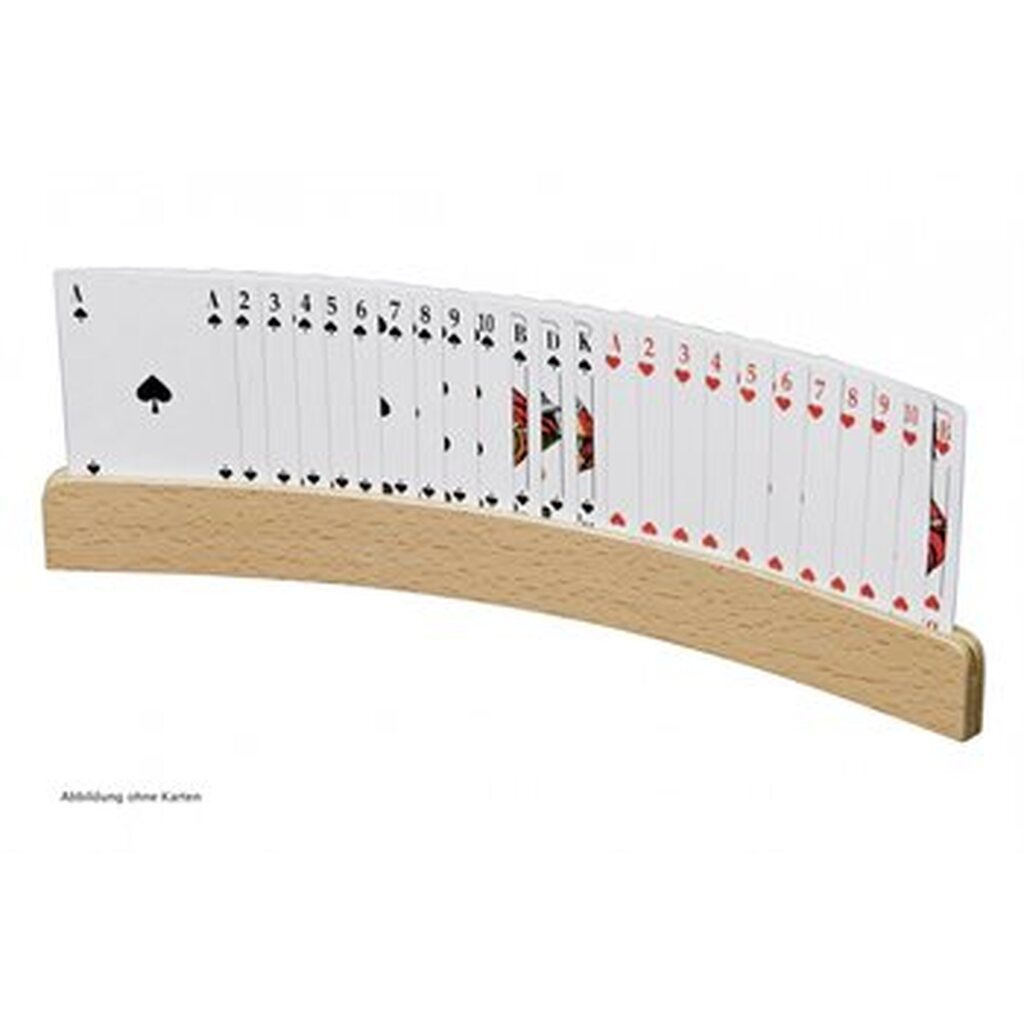 Kortholder i træ 33cm