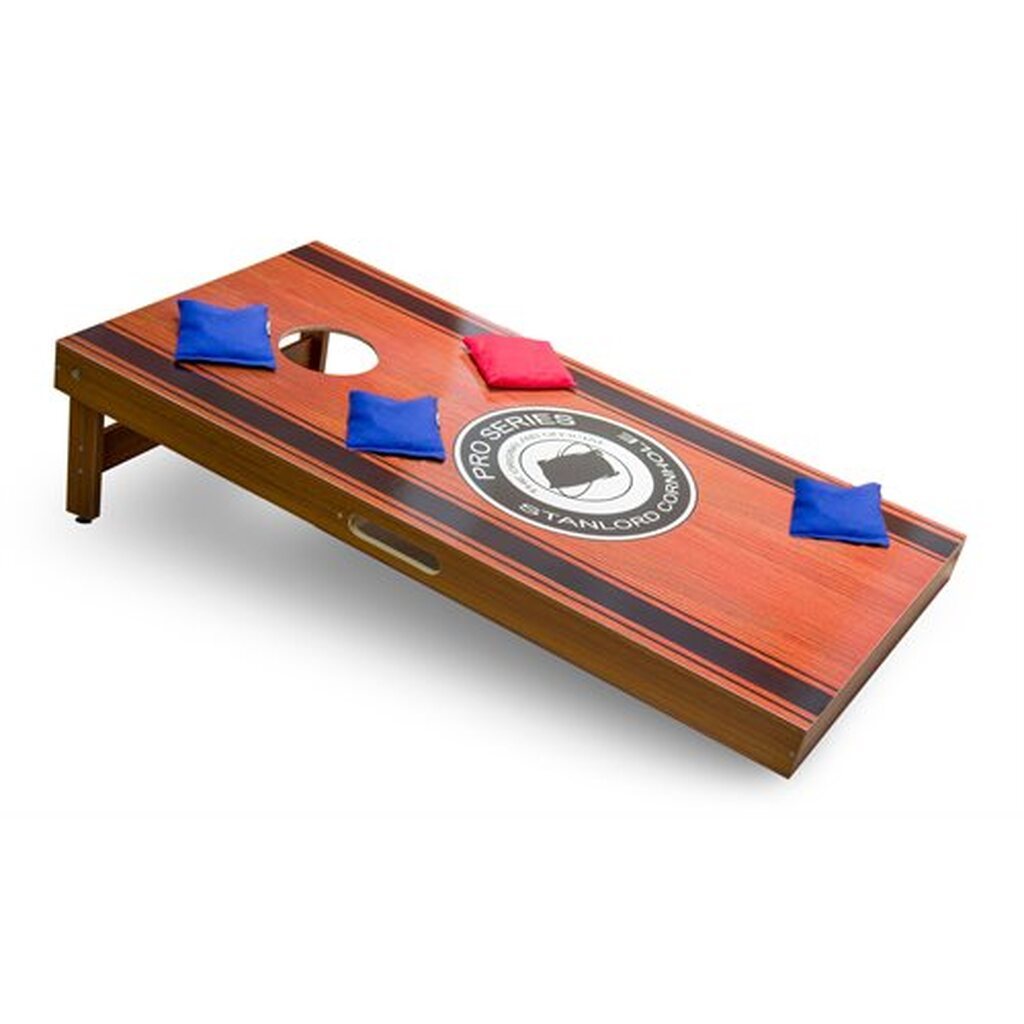 Stanlord Cornhole Pro original single version med Pro kastepuder
