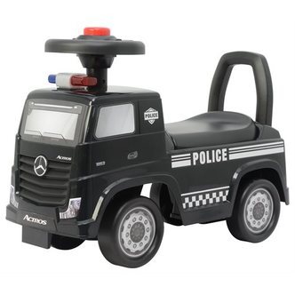 Mercedes Actros politi gåbil  - RESTSALG