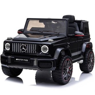 Mercedes AMG G63 12V, gummihjul