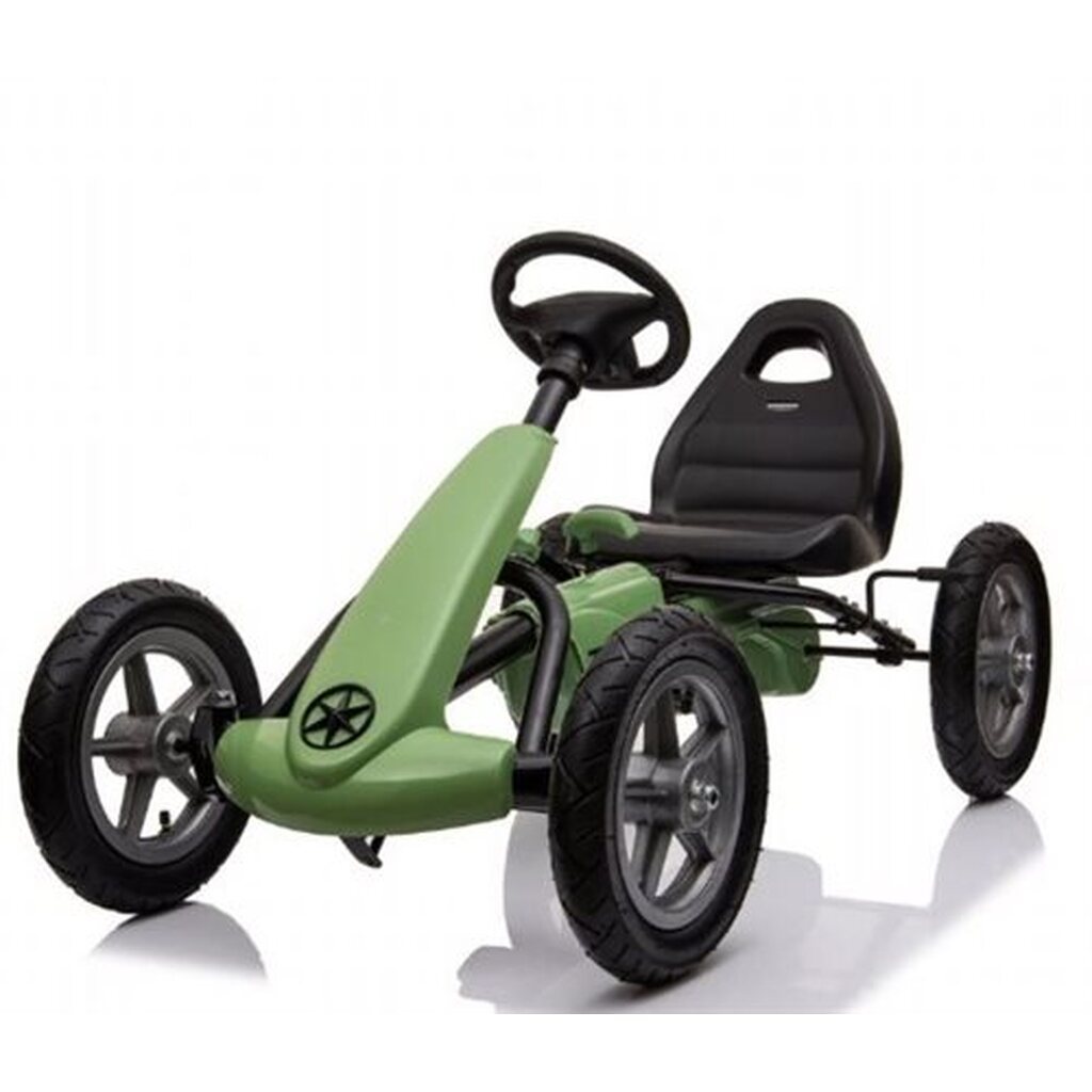 Elitetoys Gokart GT Edition med gummihjul