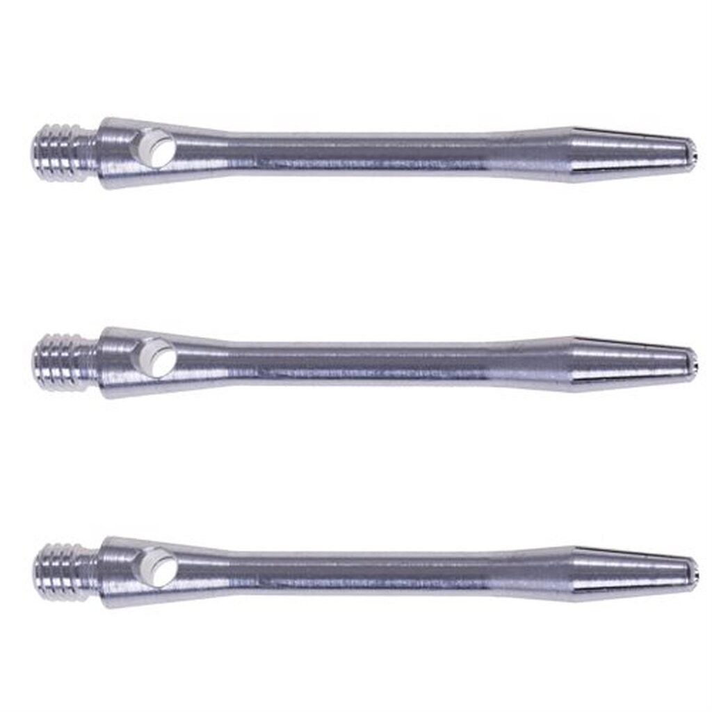 Karella Alu Dart sølv skafter medium