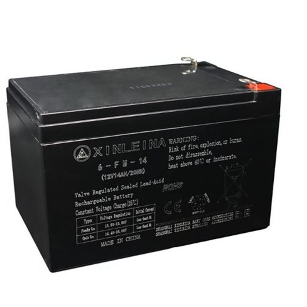 Batteri 12V - 14Ah