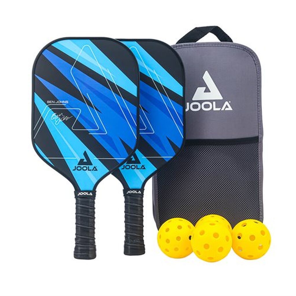JOOLA Pickelball Ben Johns Blue Lightning Set