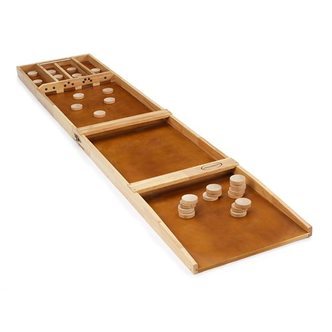 Dutch Shuffleboard foldebart 207cm lang inkl. taske.
