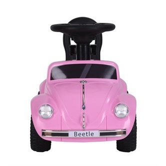 VW Beetle Pink gåbil med musik