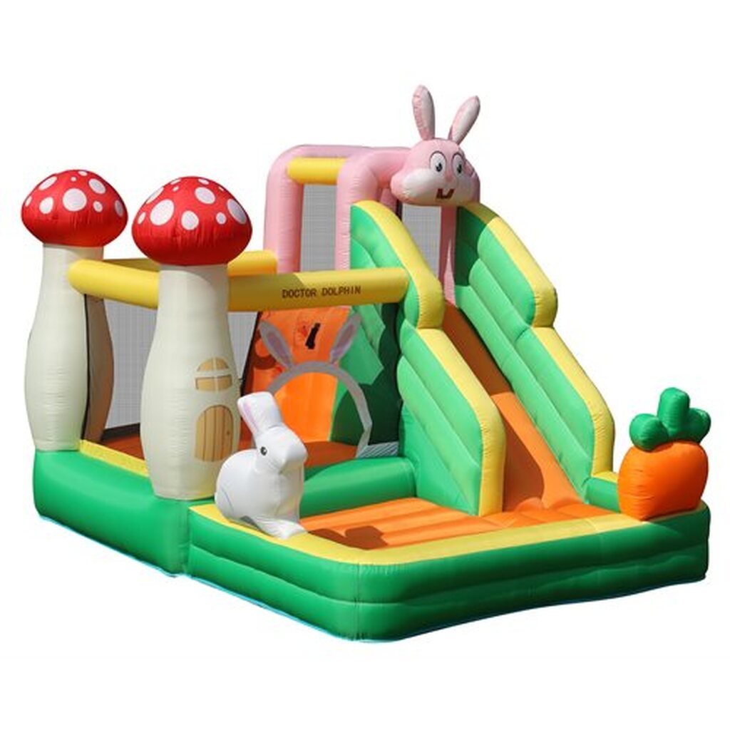 Doctor Dolphin Rabbit Hoppeborg inkl. 450 watt blæser