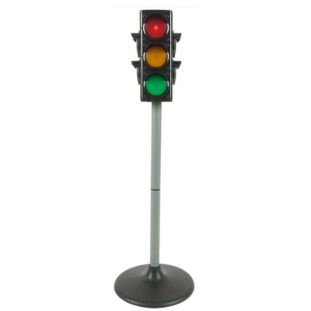 Trafik Lys til trafikskolen.