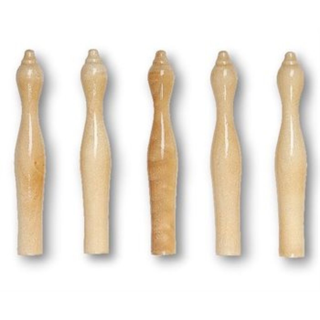 Kegler til billard 105mm  5 stk