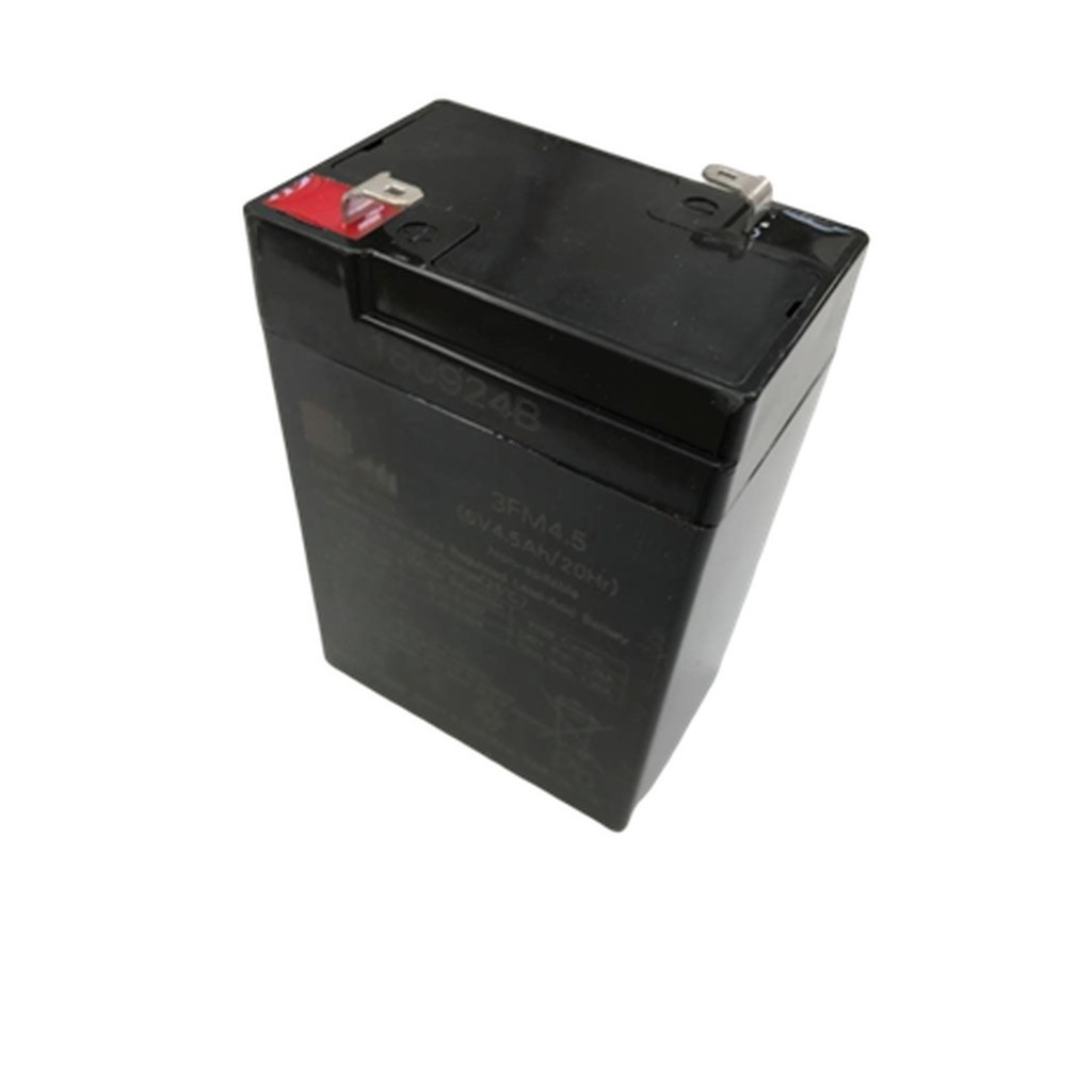 Batteri 6V - 4,5Ah