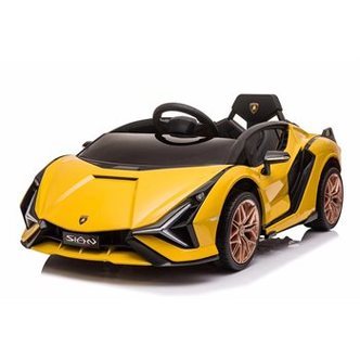 Lamborghini Sian, 12V med gummihjul og 4x12V motorer