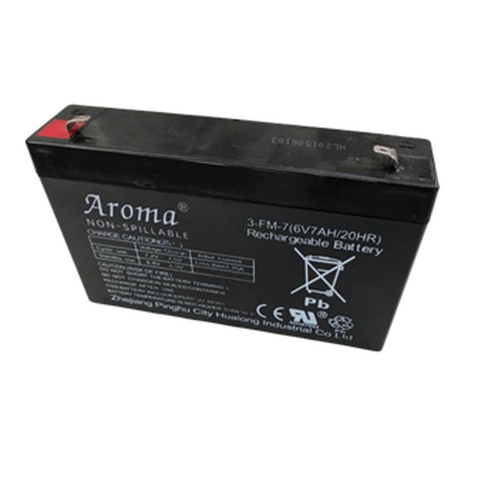Batteri 6V - 7Ah