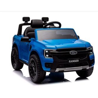 Ford Ranger Wildtrack 707 Blue 12V med gummihjul
