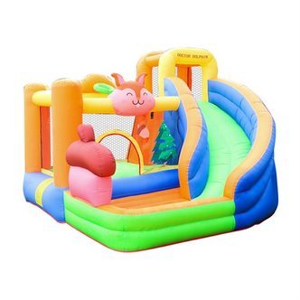 Doctor Dolphin Squirrel Hoppeborg inkl. 450 watt blæser