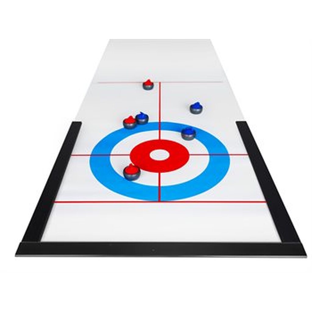 Stanlord Bordcurling Curl2play XL version - årets familiespil