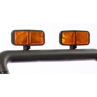 Pynte lygter til lygtebommen på Azeno Buffalo - sæt med 2 styk