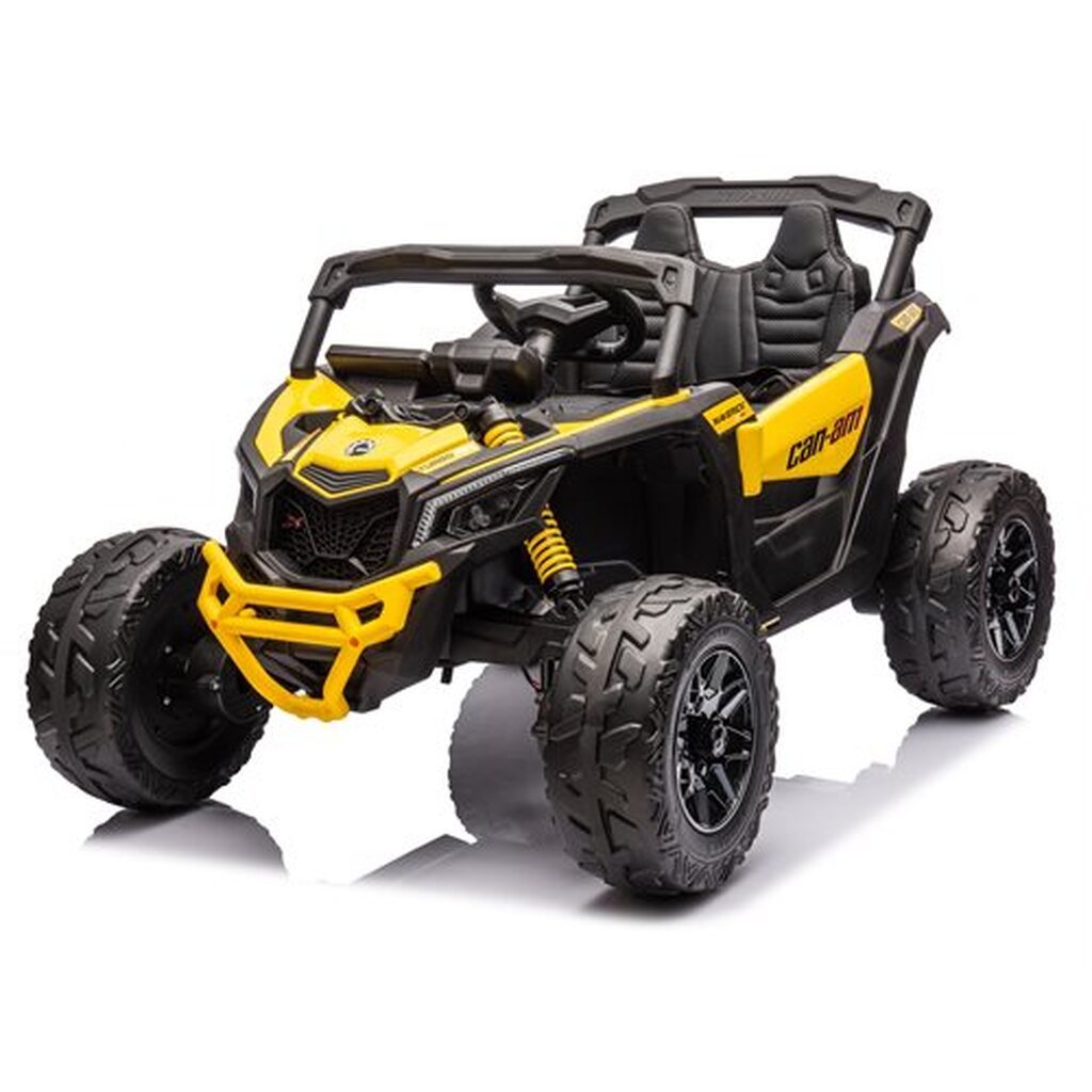 Can-Am Marverick UTV, 4x200Watt motorer, 24V, Gummihjul og lædersæde