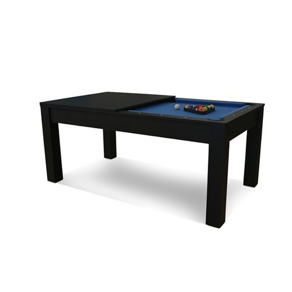 Stanlord  Poolbord/bordtennisbord  Dark 6 fods Sanremo Dinning