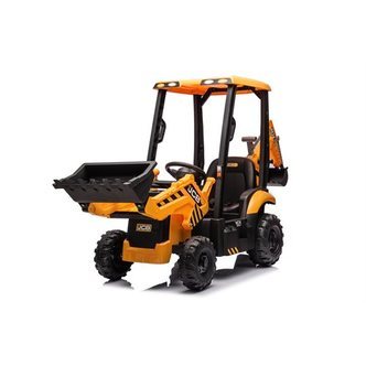 JCB Backhoe 12V med lædersæde